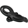 Pretty Love BI-210203 Dual Motor Silicone Intimate Ring Juodas 10 Modes