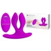 Pretty Love Dvigubas analinis makšties vibratorius g-spot 12 režimas