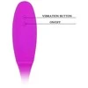 Pretty Love Snaky Vibe II Flexible Dual-Ended Vibrating System Violetinė