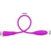Pretty Love Snaky Vibe II Flexible Dual-Ended Vibrating System Violetinė