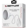 „Pretty Love“ pompa moterims, skirta krūtų didinimui ir masažui su krūtų didinimo funkcija