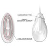 Pretty Love Flirtation Rožinė Pretty Love Passionate Lover Suction &amp; Vibration Intimate Device Rožinė