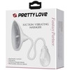 Pretty Love Flirtation Rožinė Pretty Love Passionate Lover Suction &amp; Vibration Intimate Device Rožinė