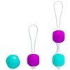Rožinė Pretty Love Flirtation Deluxe Kegel Ball Set Silicone 30g/40g Rožinė