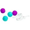 Rožinė Pretty Love Flirtation Deluxe Kegel Ball Set Silicone 30g/40g Rožinė