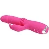 Pretty Love Sliding judesio klitorio vibratorius 19cm 12 režimų
