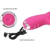 Pretty Love Sliding judesio klitorio vibratorius 19cm 12 režimų