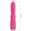 Pretty Love Sliding judesio klitorio vibratorius 19cm 12 režimų