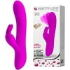 Pretty Love Sex triušio vibratorius, linktelis į g taško erotiškumą