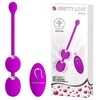 Pretty Love Pultu valdomi geišos kamuoliukai makšties kegel usb