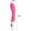 Pretty Love Flirtation Bishop Intimate Massager Lilac-Baltas 18cm Silicone