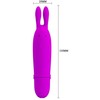 LYBAILE Pretty Love Boyce Vibrator Rožinė
