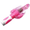 Baile Rotations Rožinė Baile Pretty Bunny Triple Rotator - Multi-Zone Vibrating System, Rožinė