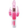 Baile Rotations Rožinė Baile Pretty Bunny Triple Rotator - Multi-Zone Vibrating System, Rožinė