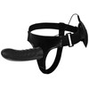 Pretty Love Trumpikės strap-on su wibrującym penisem spalva juoda