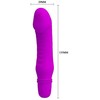 Pretty Love Universalus rankinis vibratorius, unisex masažuoklis, 13 cm