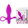 Pretty Love Flirtation „Pretty Love“ universalus vibruojantis analinis vaginalinis kamštis, 13 cm