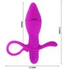Pretty Love Flirtation „Pretty Love“ universalus vibruojantis analinis vaginalinis kamštis, 13 cm