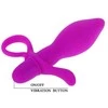 Pretty Love Flirtation „Pretty Love“ universalus vibruojantis analinis vaginalinis kamštis, 13 cm
