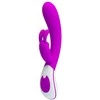 LYBAILE Pretty Love Harlan Vibrator Violetinė