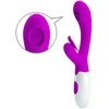 LYBAILE Pretty Love Moth Clitoris Vibrator Violetinė