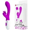 LYBAILE Pretty Love Moth Clitoris Vibrator Violetinė