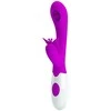LYBAILE Pretty Love Moth Clitoris Vibrator Violetinė
