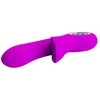 Pretty Love Vibrator daugiafunkcinis su klitorio masažuoklis 19c