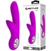 Pretty Love Vibrator daugiafunkcinis su klitorio masažuoklis 19c