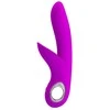 Pretty Love Vibrator daugiafunkcinis su klitorio masažuoklis 19c