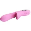 Pretty Love Vibrator daugiafunkcinis su klitorio masažuoklis 19c