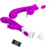 LYBAILE Pretty Love Butterfly Kiss Vibrator Rožinė