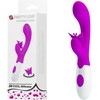 LYBAILE Pretty Love Butterfly Kiss Vibrator Rožinė