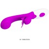 LYBAILE Pretty Love Butterfly Kiss Vibrator Rožinė