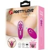 Pretty Love Smart „Pretty Love Panty“ vibratorius su nuotolinio valdymo pultu ir klitorio masažuokliu