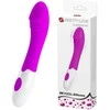 Pretty Love Elemental 30-Mode Silicone Vibrator Violetinė Compact Design