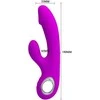 Pretty Love Vibratorius klitorio g taškui, 7 režimai, 19 cm, USB