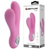 Pretty Love Vibratorius, skirtas g taško klitorio masažuokliui 17 cm USB