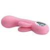 Vibratorius „Pretty Love“, skirtas g taškui ir klitoriui, USB, 7 režimai, 15 cm