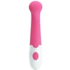 Pretty Love Flirtation LYBAILE Pretty Love Charles-Silicone Vibrator, 30 fun. vibr. Rožinė