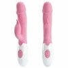 LYBAILE Pretty Love Peter Vibrator Rožinė