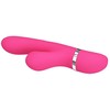 Pretty Love Willow Magenta Dual-Action Intimate Stimulator Silicone