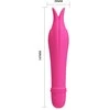 Pretty Love Classic vibratorius taškui g, 14 cm, 10 sekso režimų