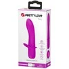 Pretty Love Flirtation PRETTY LOVE - ĮKRAUNAMAS VIBRUOJAMAS TROY PURPLE