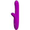 Vibratorius Pretty Love Bunny skirtas seksui G taške, 12 režimų, 22cm