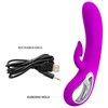 PRETTY LOVE - NICOLA 12 FUNCTION SUCKING AND VIBRATING