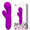 Pretty Love Vibrator triušio klitorio g taškas 30 režimų 13cm