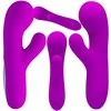 Pretty Love Vibrator triušio klitorio g taškas 30 režimų 13cm