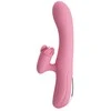 Triušio rotacinis klitorio masažuoklis Pretty Love Vibrator