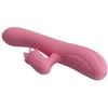 Triušio rotacinis klitorio masažuoklis Pretty Love Vibrator